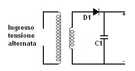 Schema collegamento diodi
